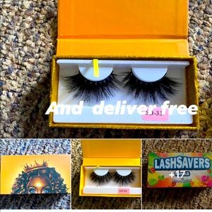 COPY - Woman mink lashes